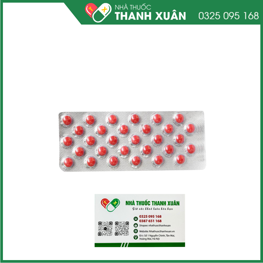 H-Vacolaren 20mg hỗ trợ điều trị